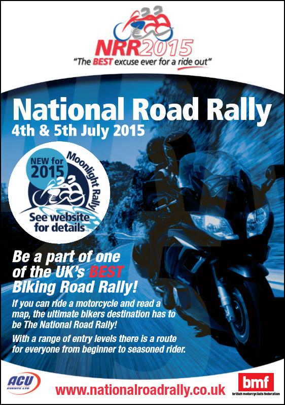 National Road Rally 2015