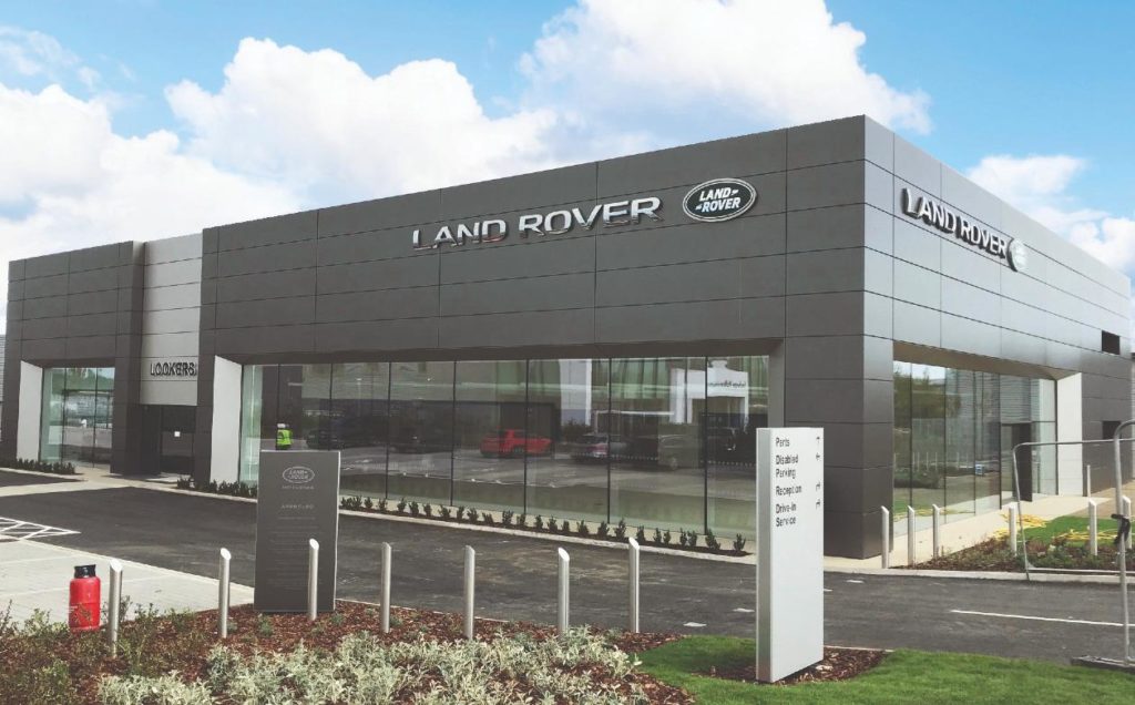 lookers jlr colchester