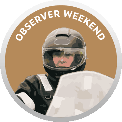 2026 Observer Weekend Room Booking