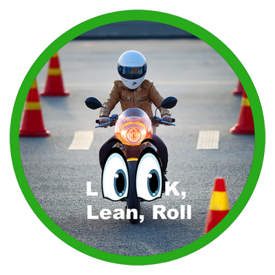 Look, Lean, and Roll